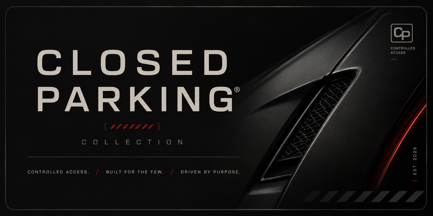 CLOSED PARKING