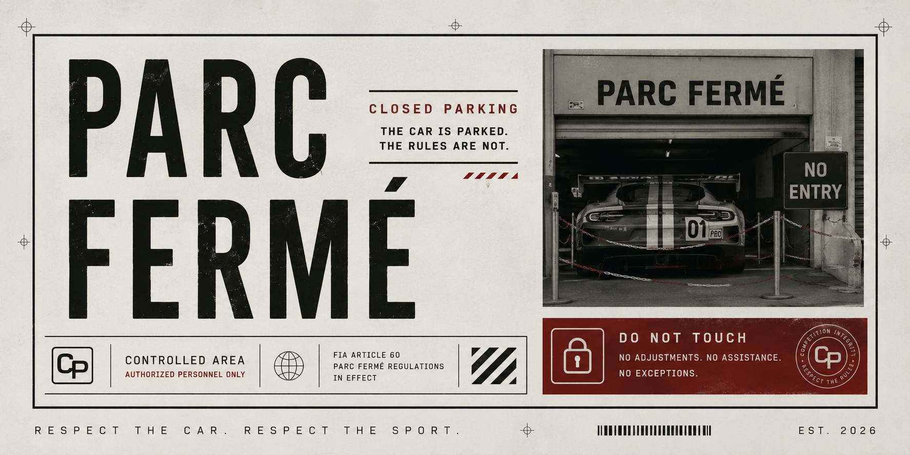 PARC FERME