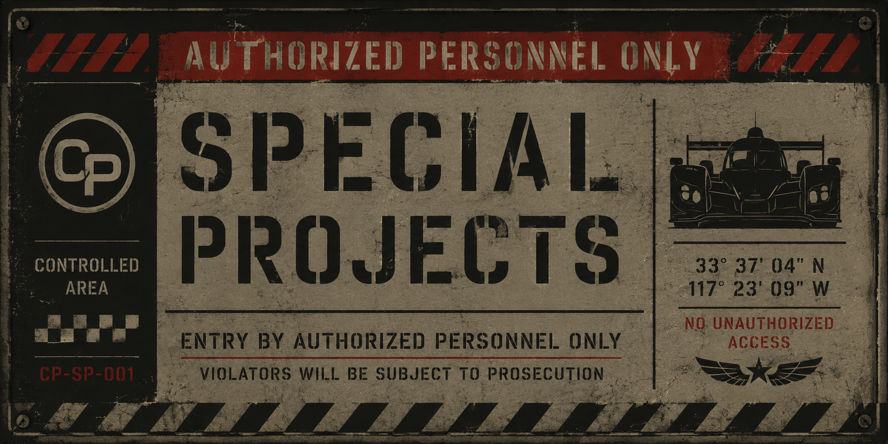 SPECIAL PROJECTS