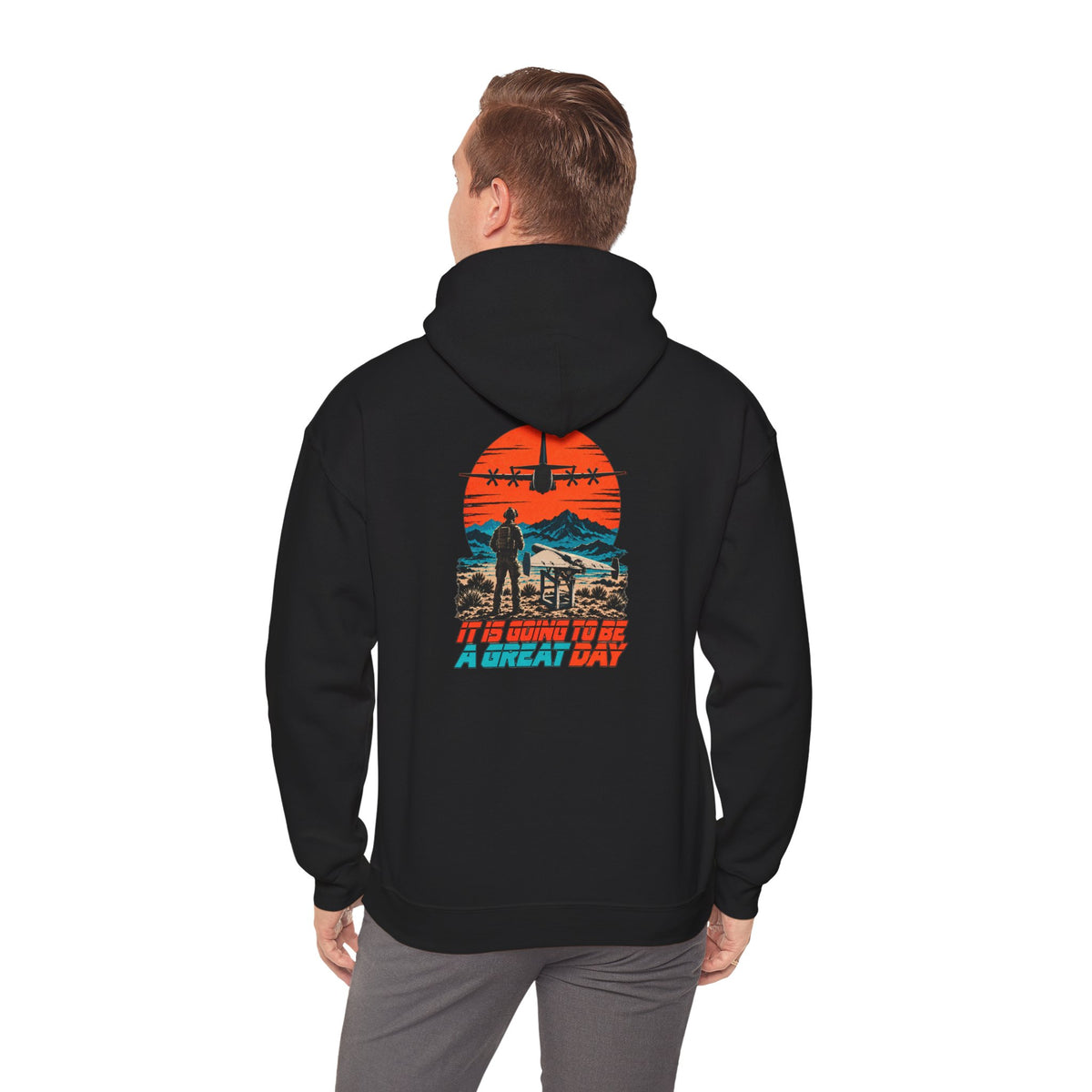 'It is going to be a great day' Hoodie