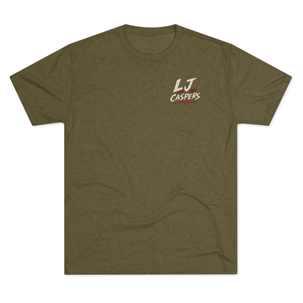 LJ and the Caspers, Middle East Tour - T-Shirt