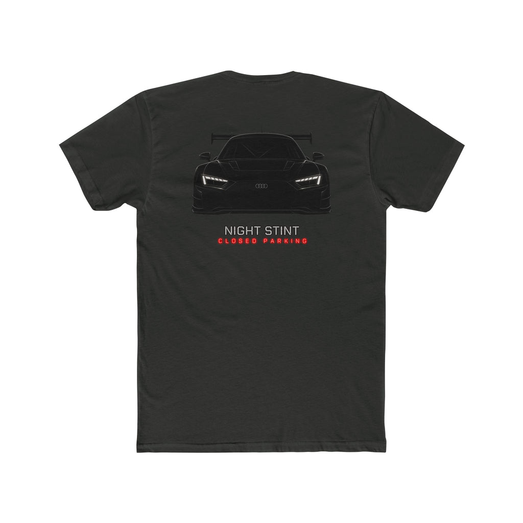 Night Stint Audi GT motorsport T-shirt by Closed Parking