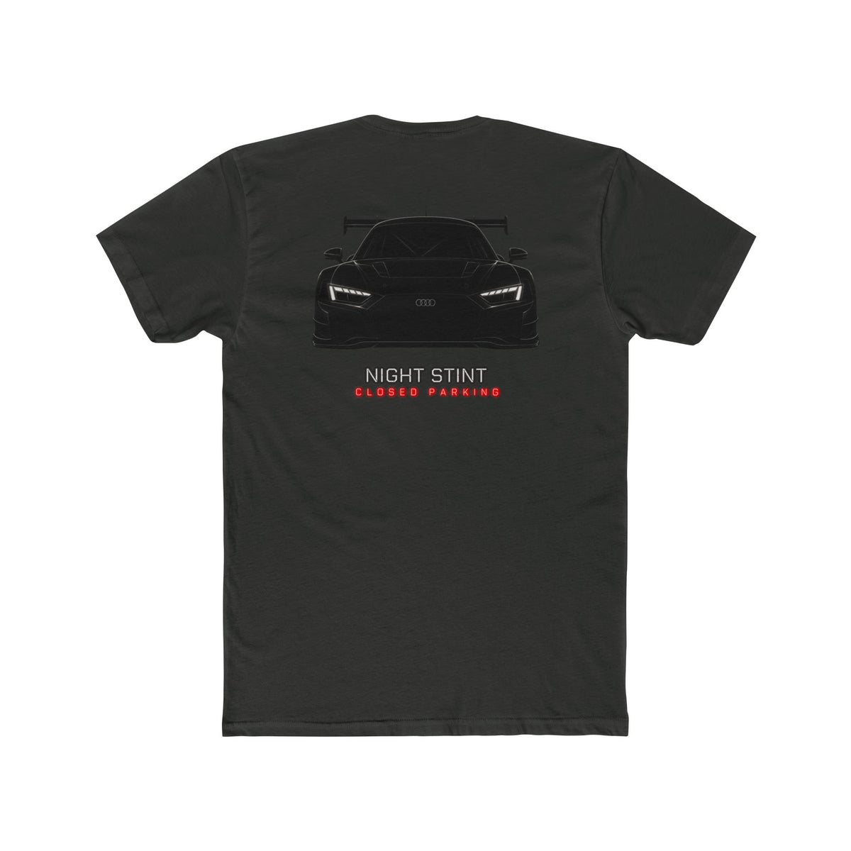 Night Stint Audi GT motorsport T-shirt by Closed Parking