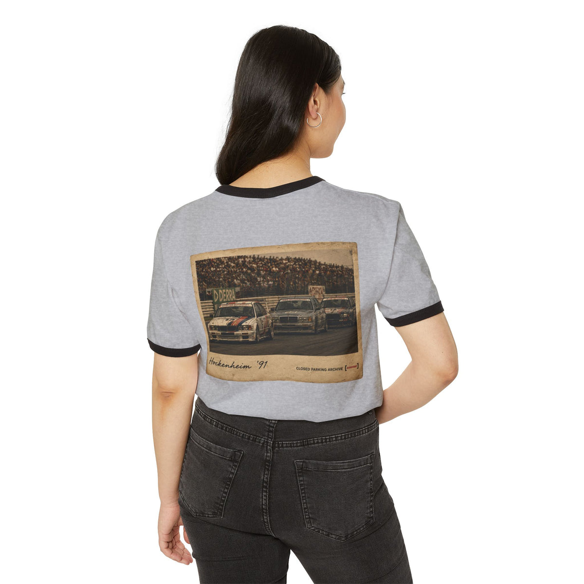 DTM postcard - Retro Motorsports Tee