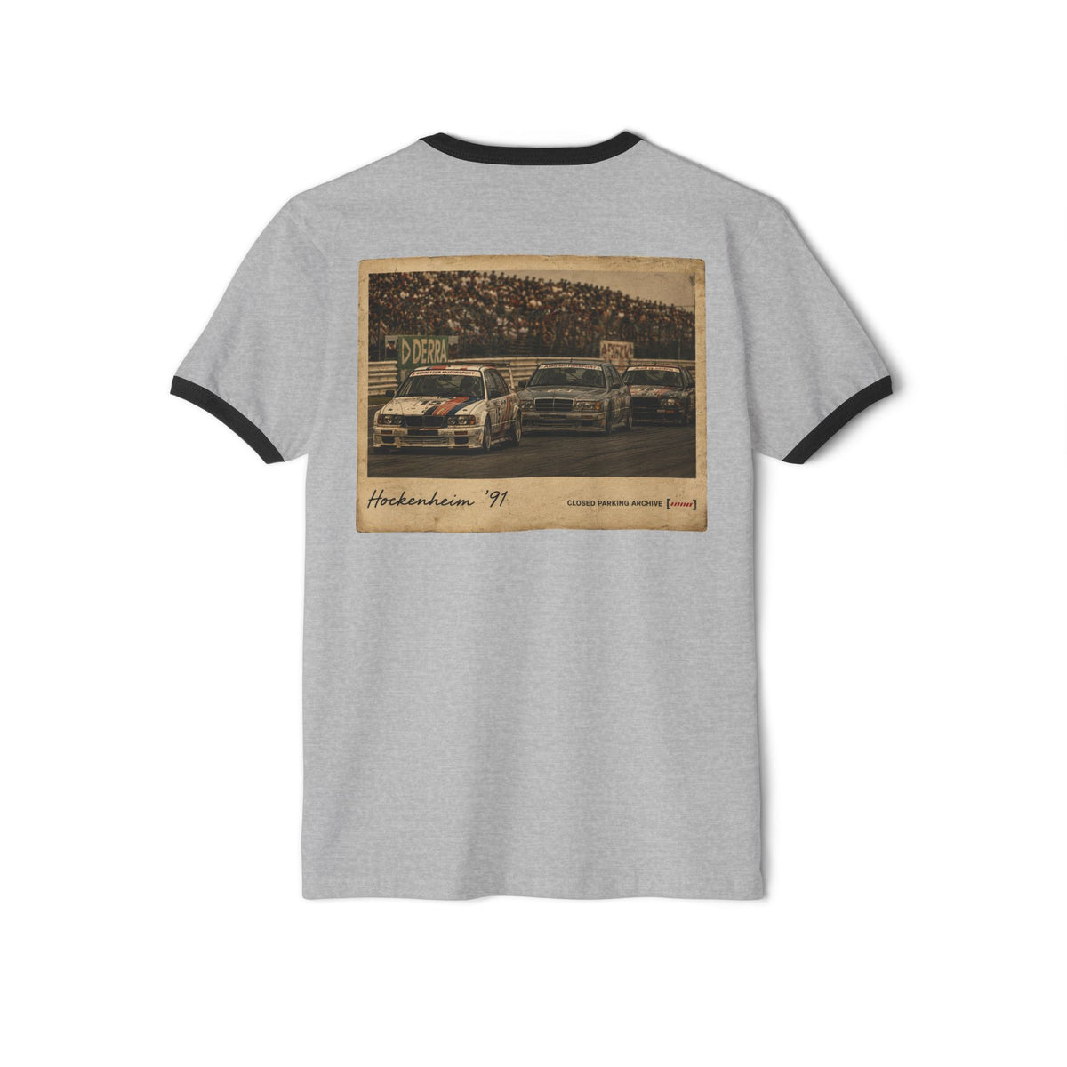 DTM postcard - Retro Motorsports Tee