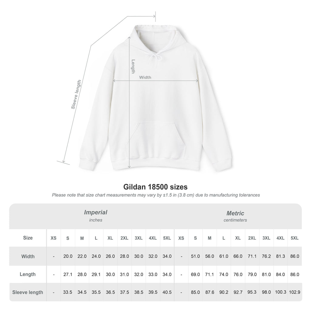 'It is going to be a great day' Hoodie