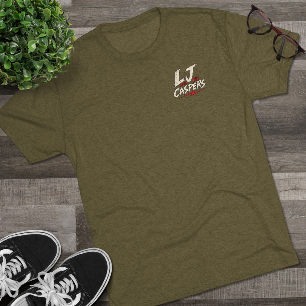 LJ and the Caspers, Middle East Tour - T-Shirt