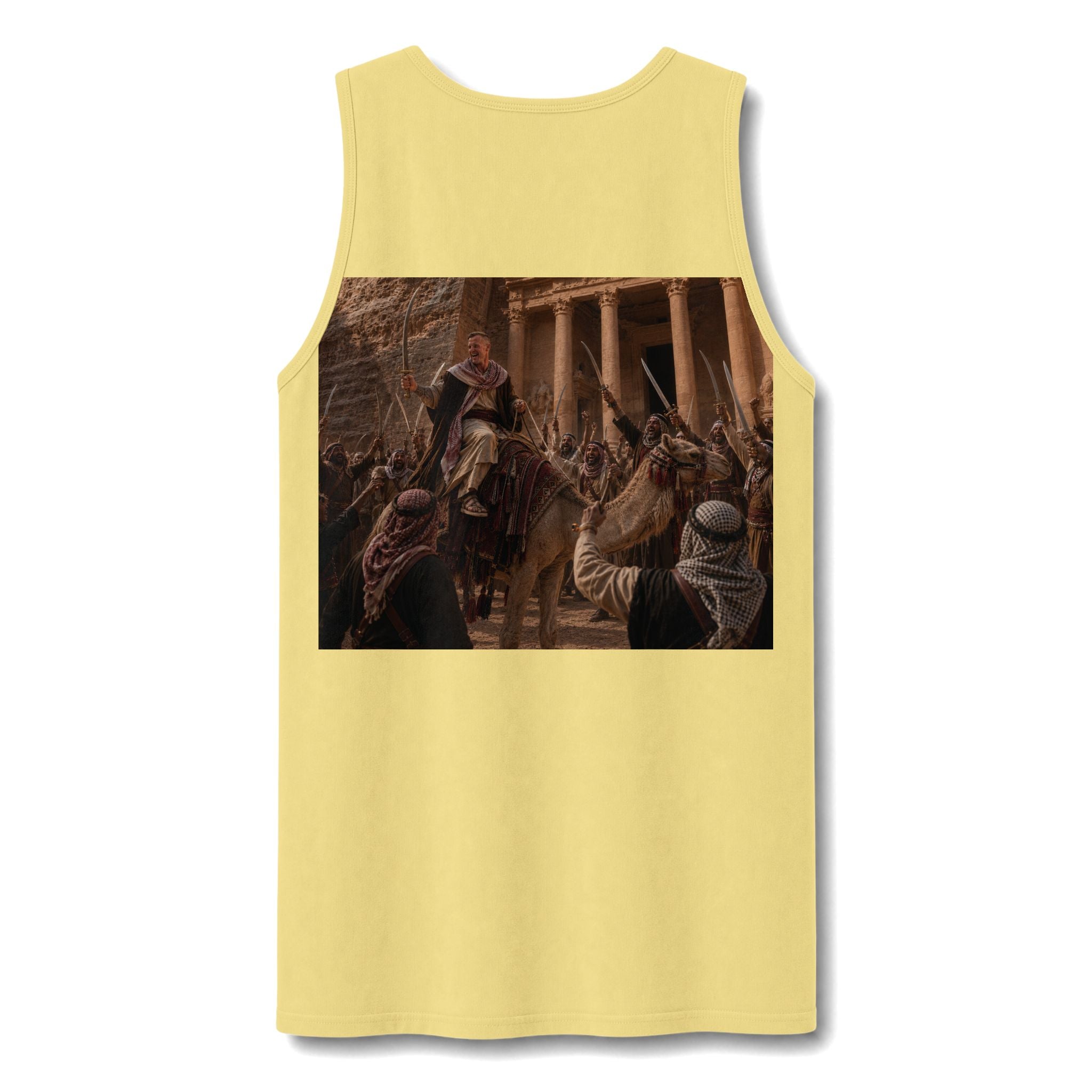 Tank — Desert Palm Crest Tank Top (Garment-Dyed)