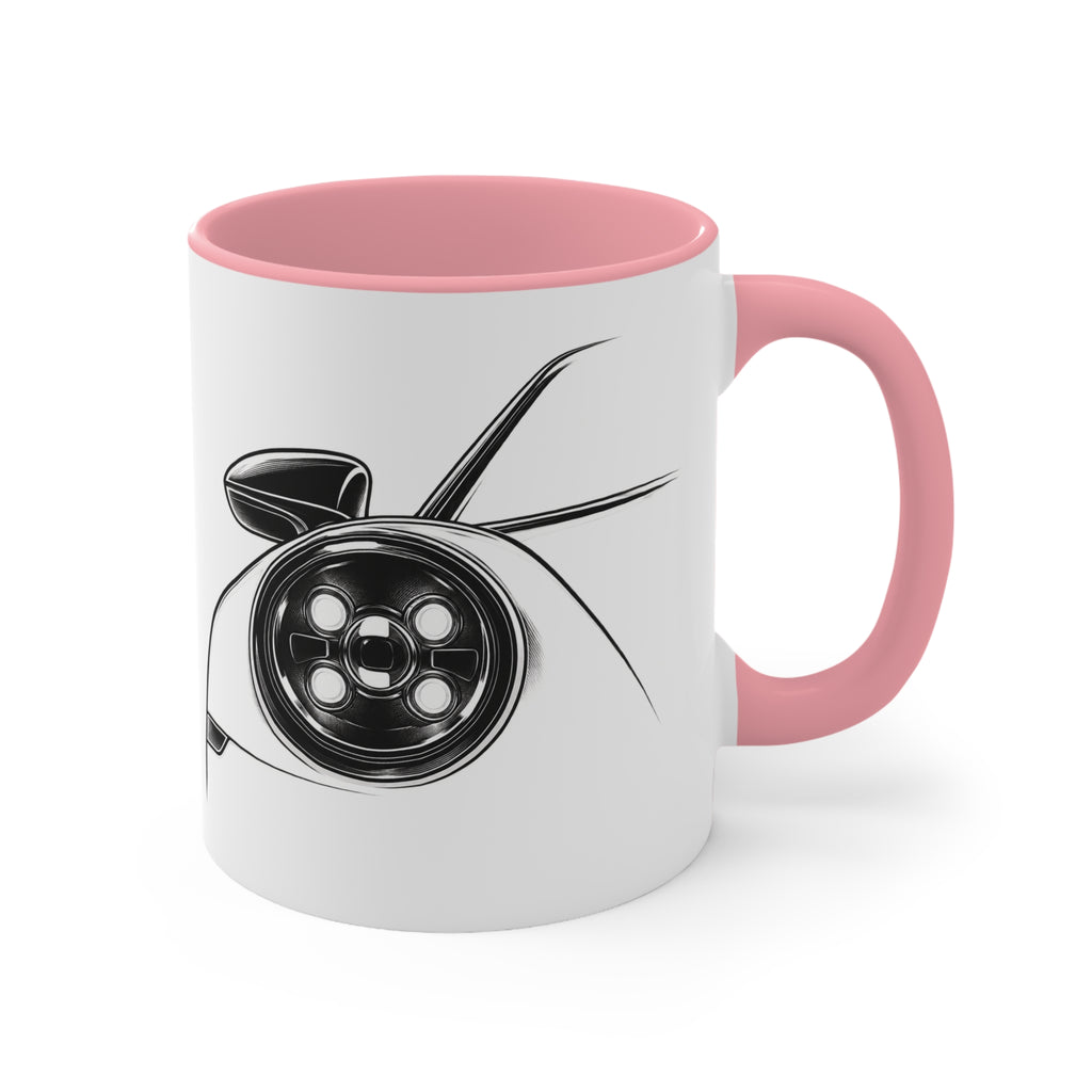 Porsche Night Shift Accent Mug — "Closed Parking"