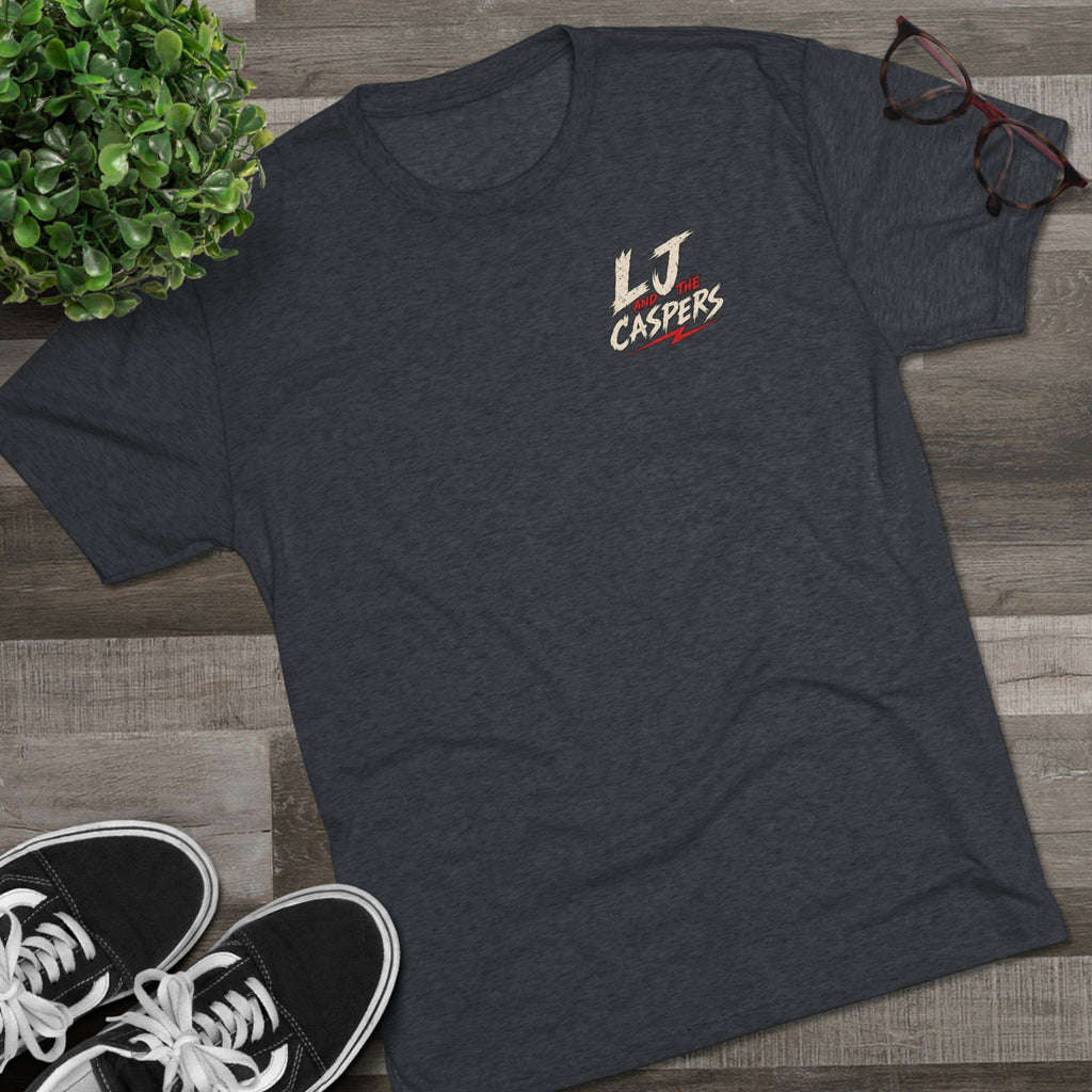 LJ and the Caspers, Middle East Tour - T-Shirt