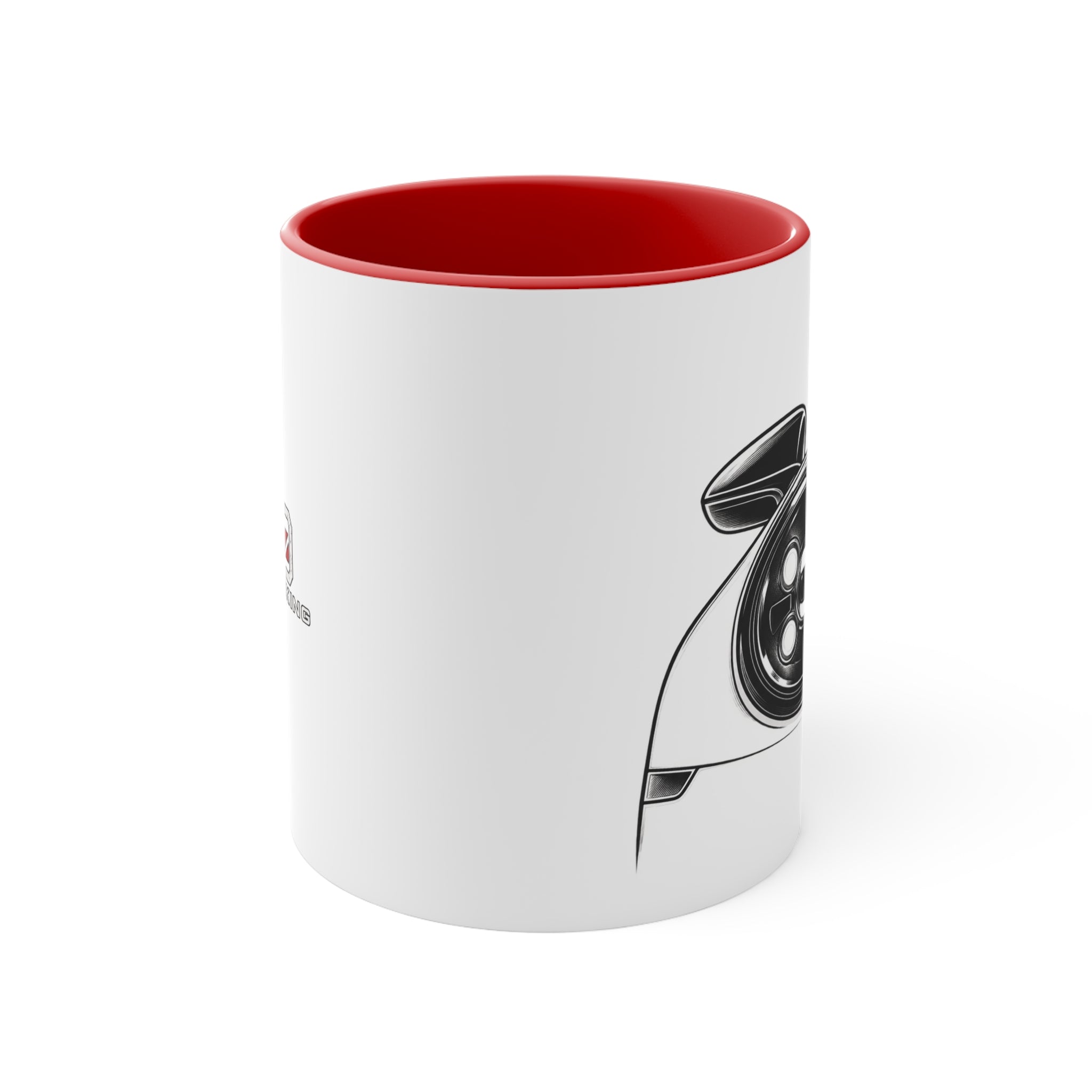 Porsche Night Shift Accent Mug — "Closed Parking"