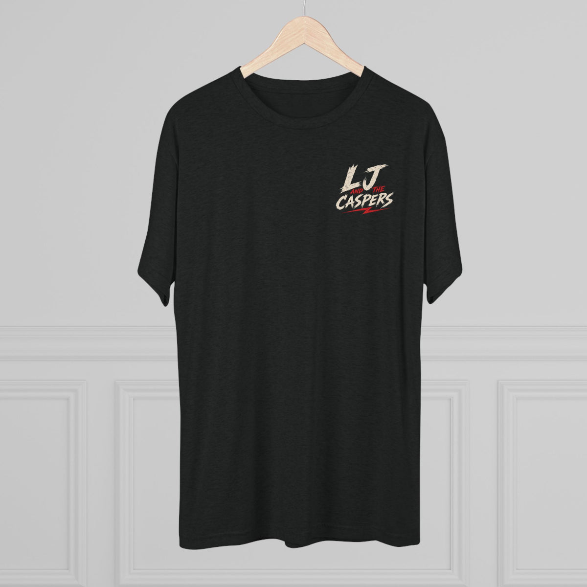 LJ and the Caspers, Middle East Tour - T-Shirt