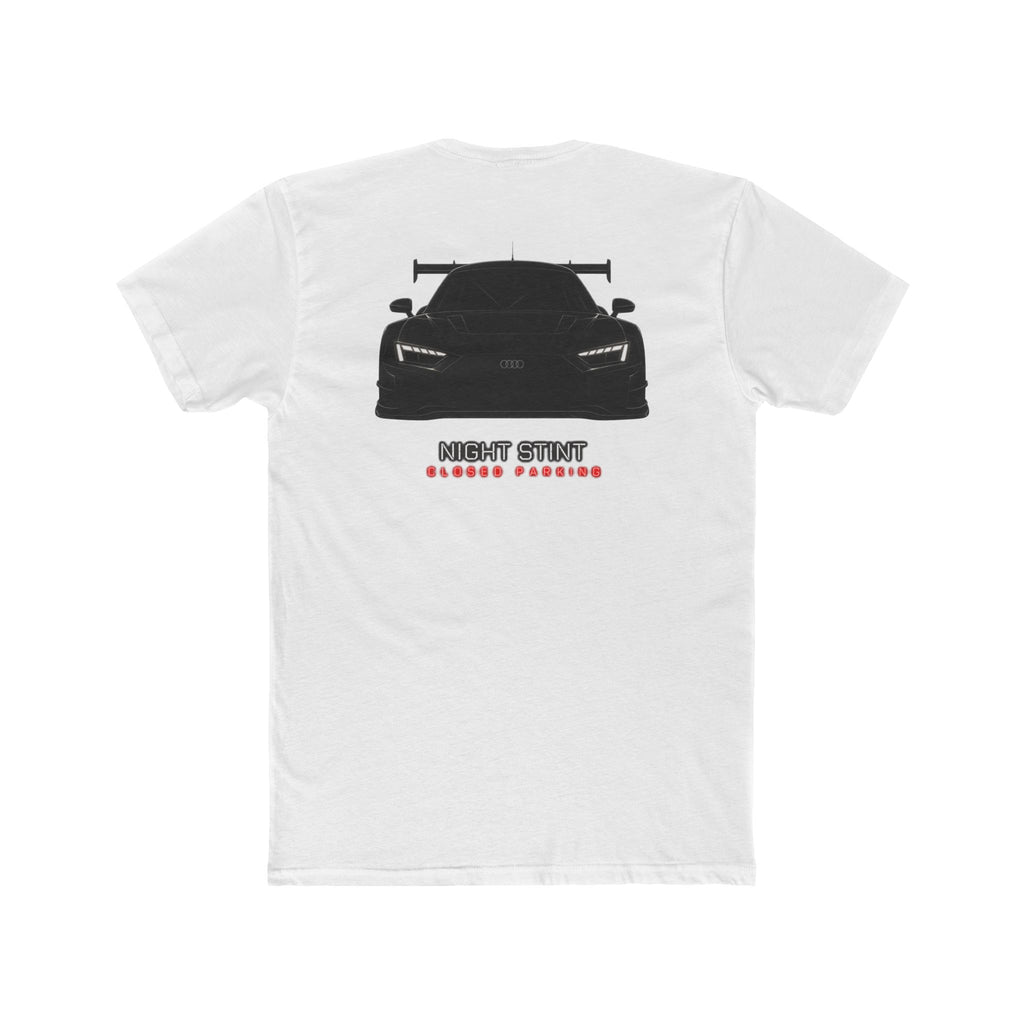 Night Stint Audi GT motorsport T-shirt by Closed Parking product image