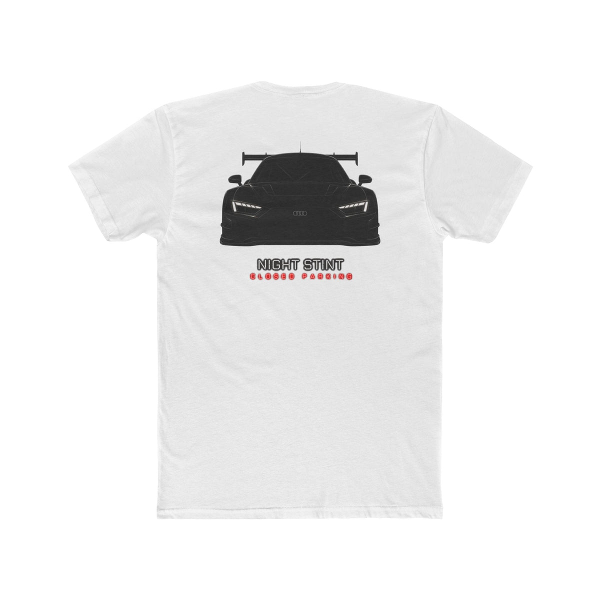 Night Stint Audi GT motorsport T-shirt by Closed Parking product image