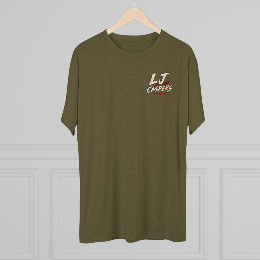 LJ and the Caspers, Middle East Tour - T-Shirt