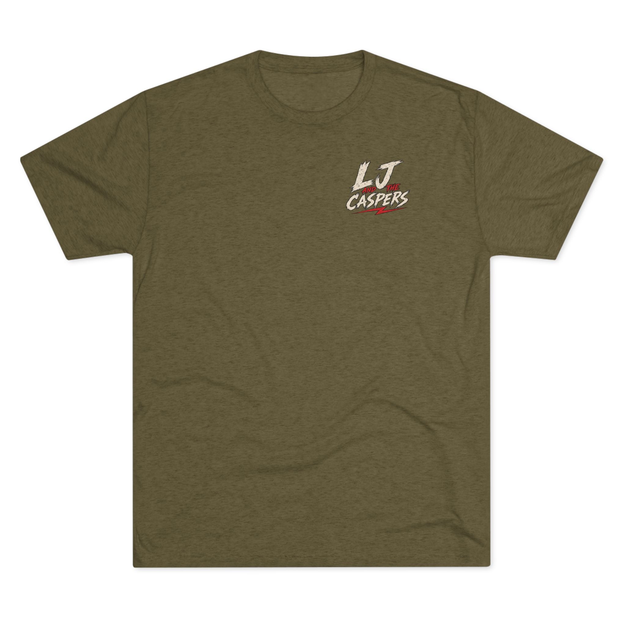 LJ and the Caspers, Middle East Tour - T-Shirt