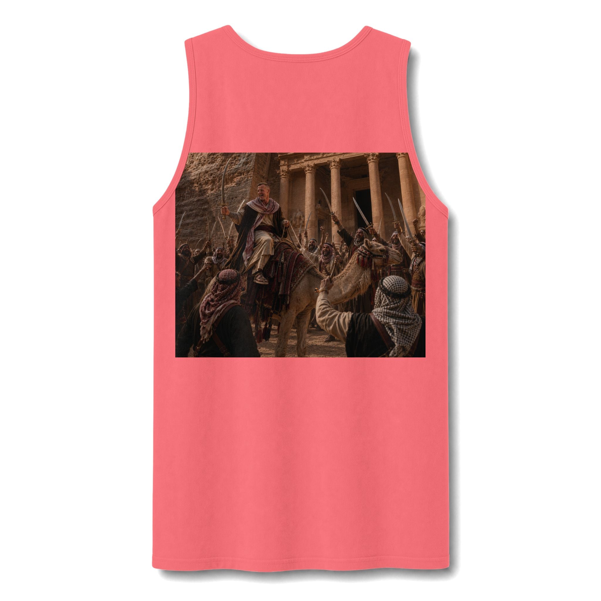 Tank — Desert Palm Crest Tank Top (Garment-Dyed)