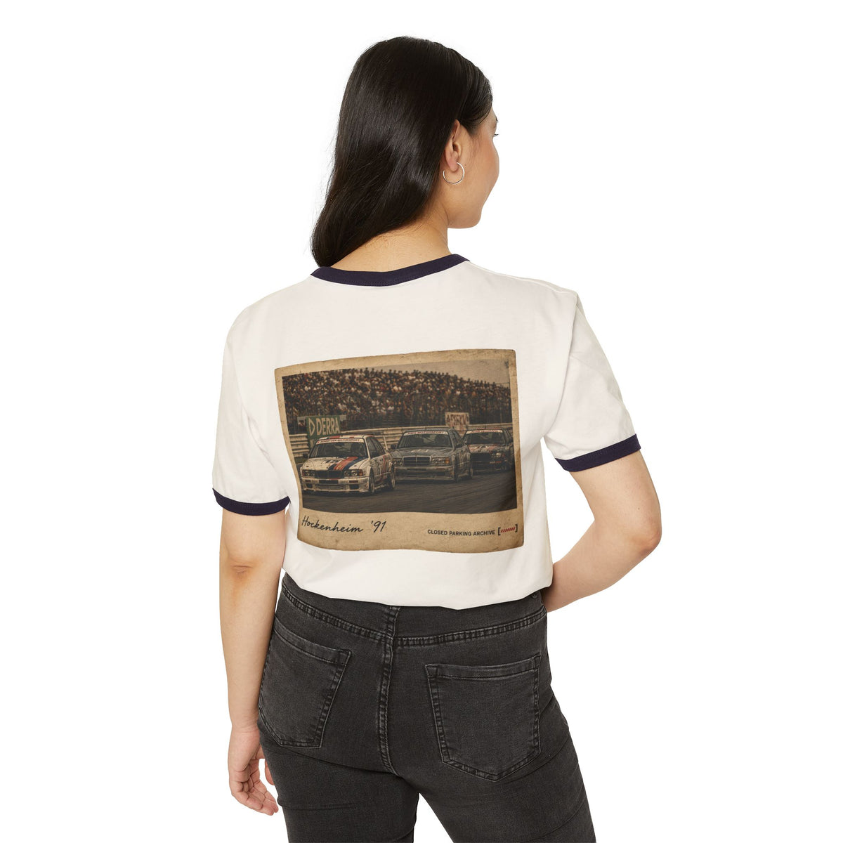 DTM postcard - Retro Motorsports Tee