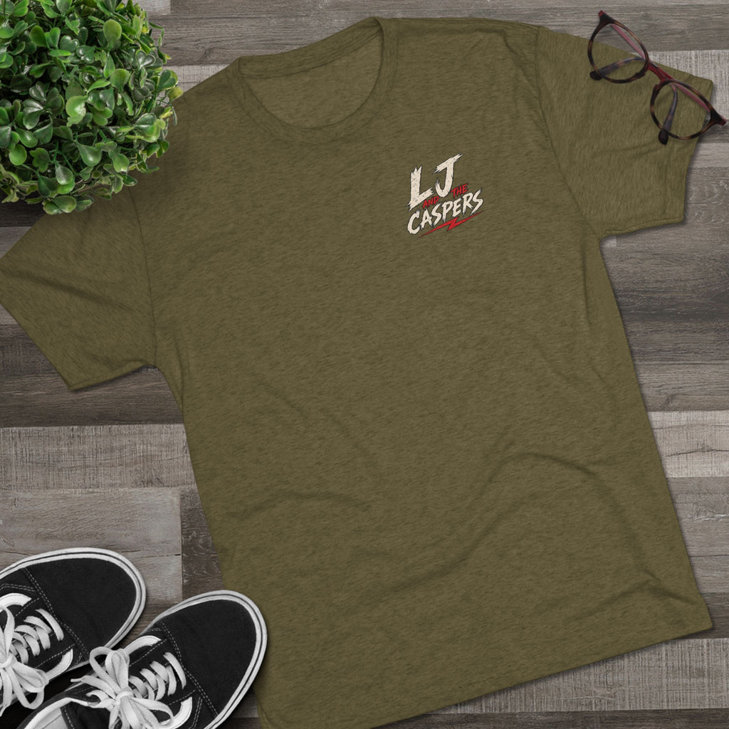 LJ and the Caspers, Middle East Tour - T-Shirt