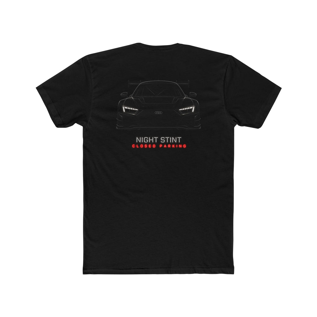 Night Stint Audi GT motorsport T-shirt by Closed Parking product image
