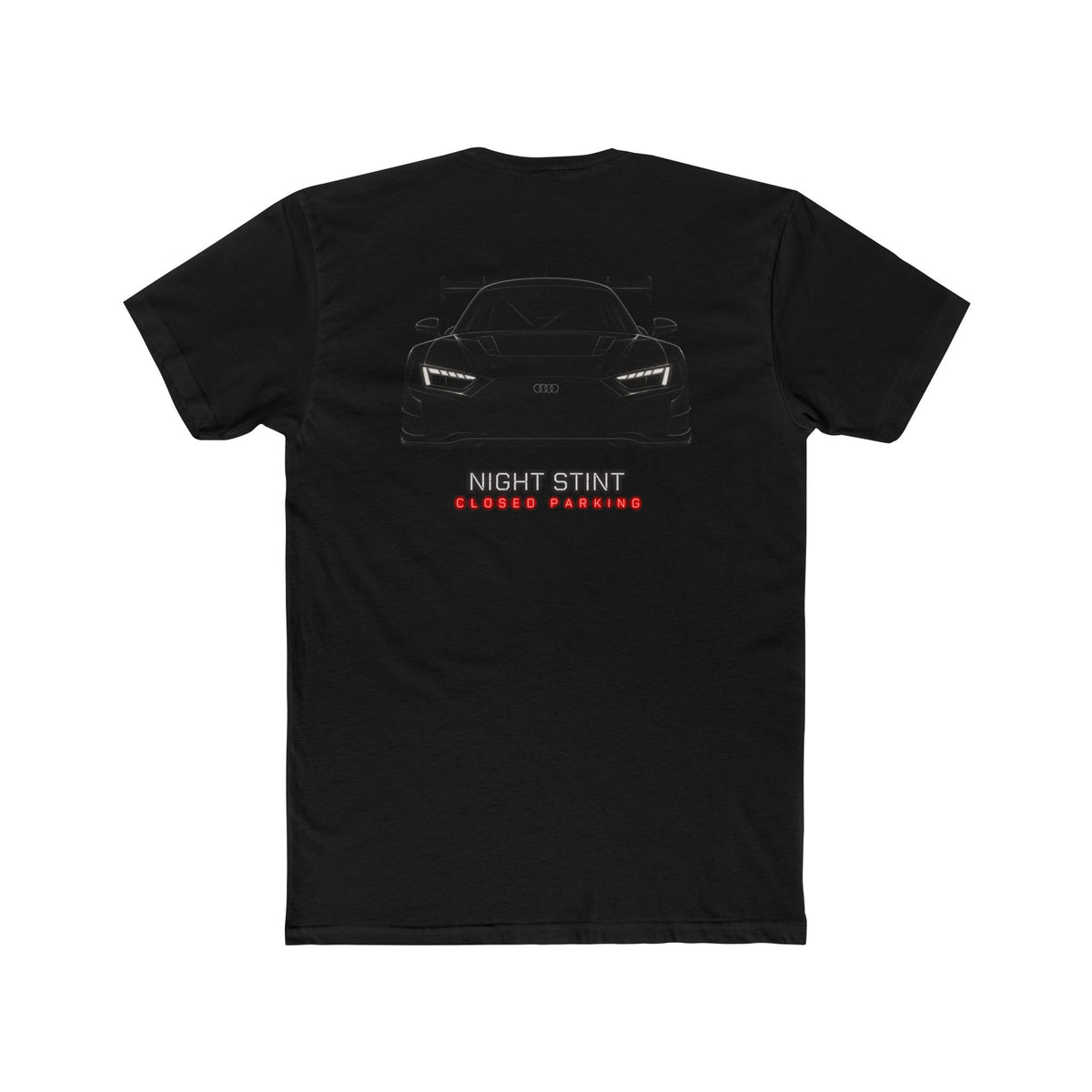Night Stint Audi GT motorsport T-shirt by Closed Parking product image