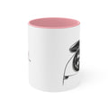 Porsche Night Shift Accent Mug — "Closed Parking"