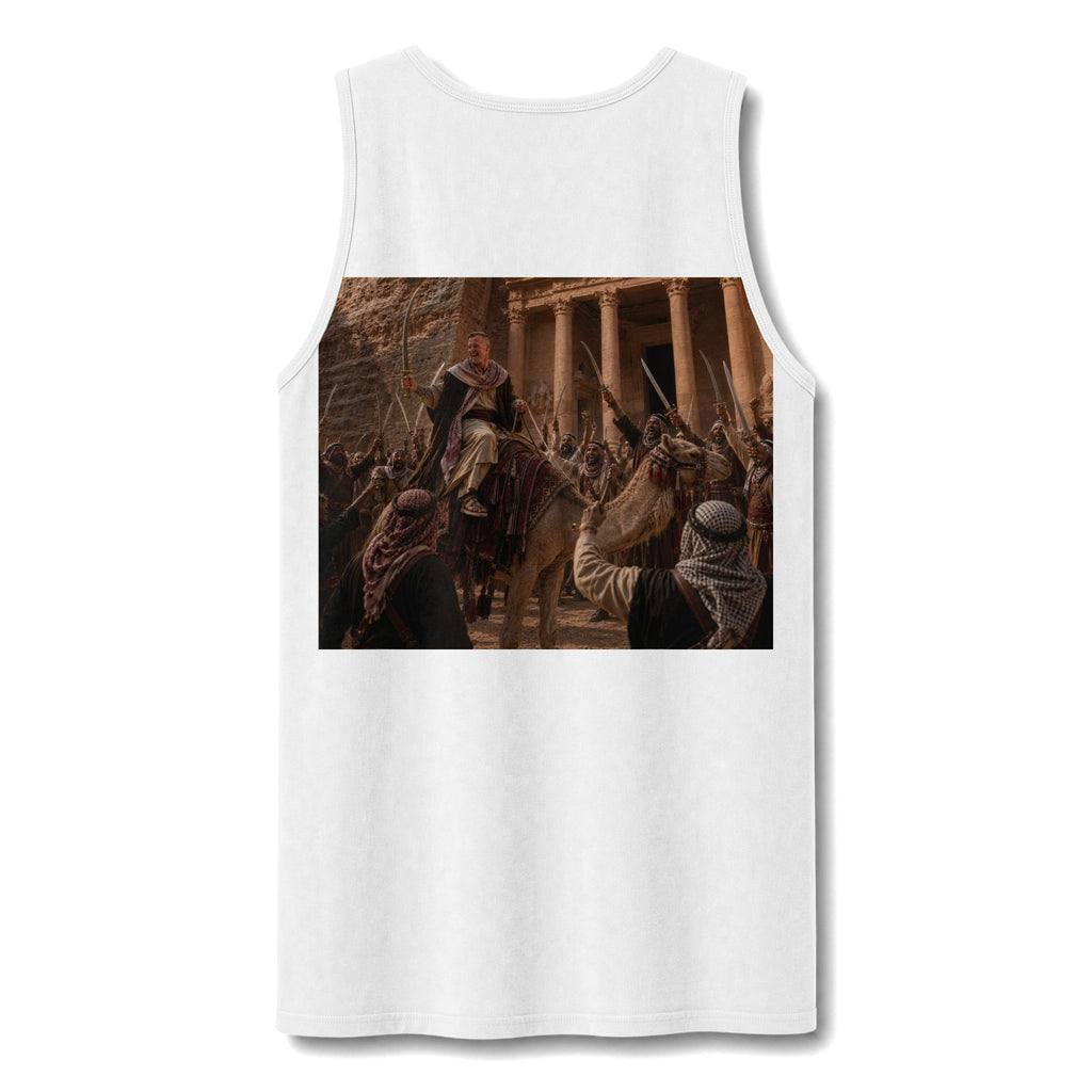 Tank — Desert Palm Crest Tank Top (Garment-Dyed)
