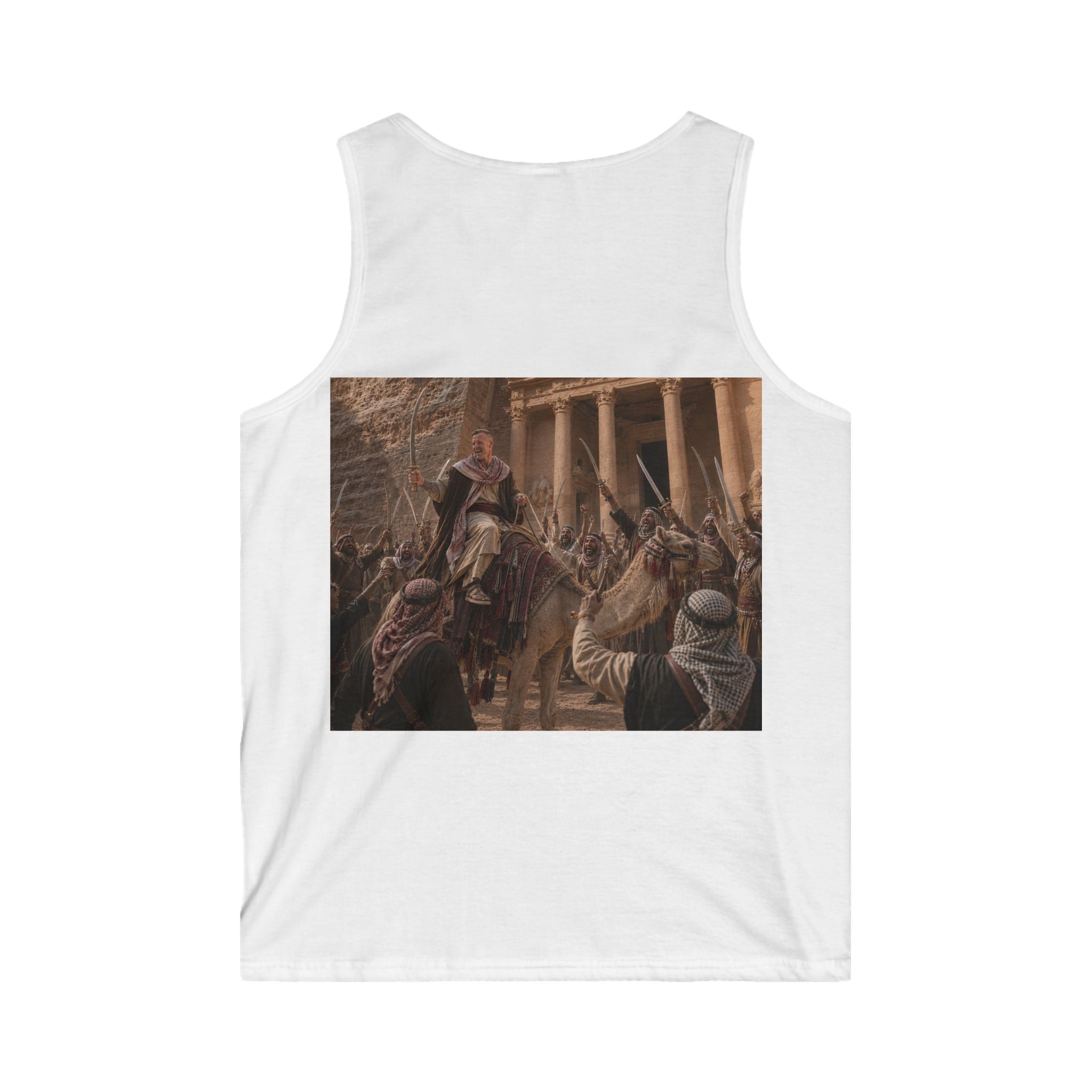 Patrick of Arabia (P.O.A) — Tank