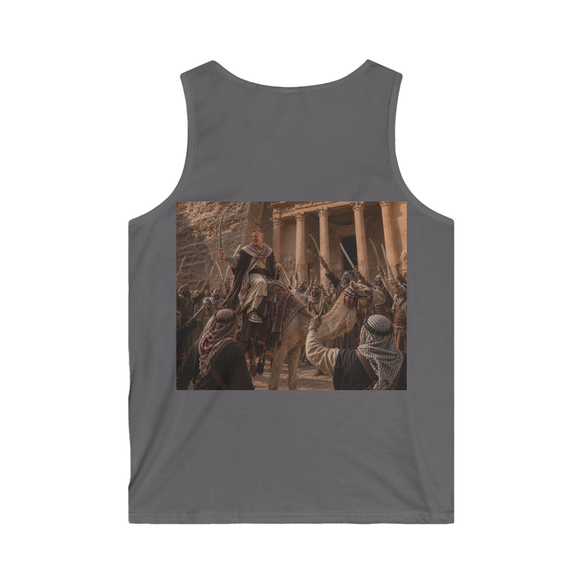 Patrick of Arabia (P.O.A) — Tank