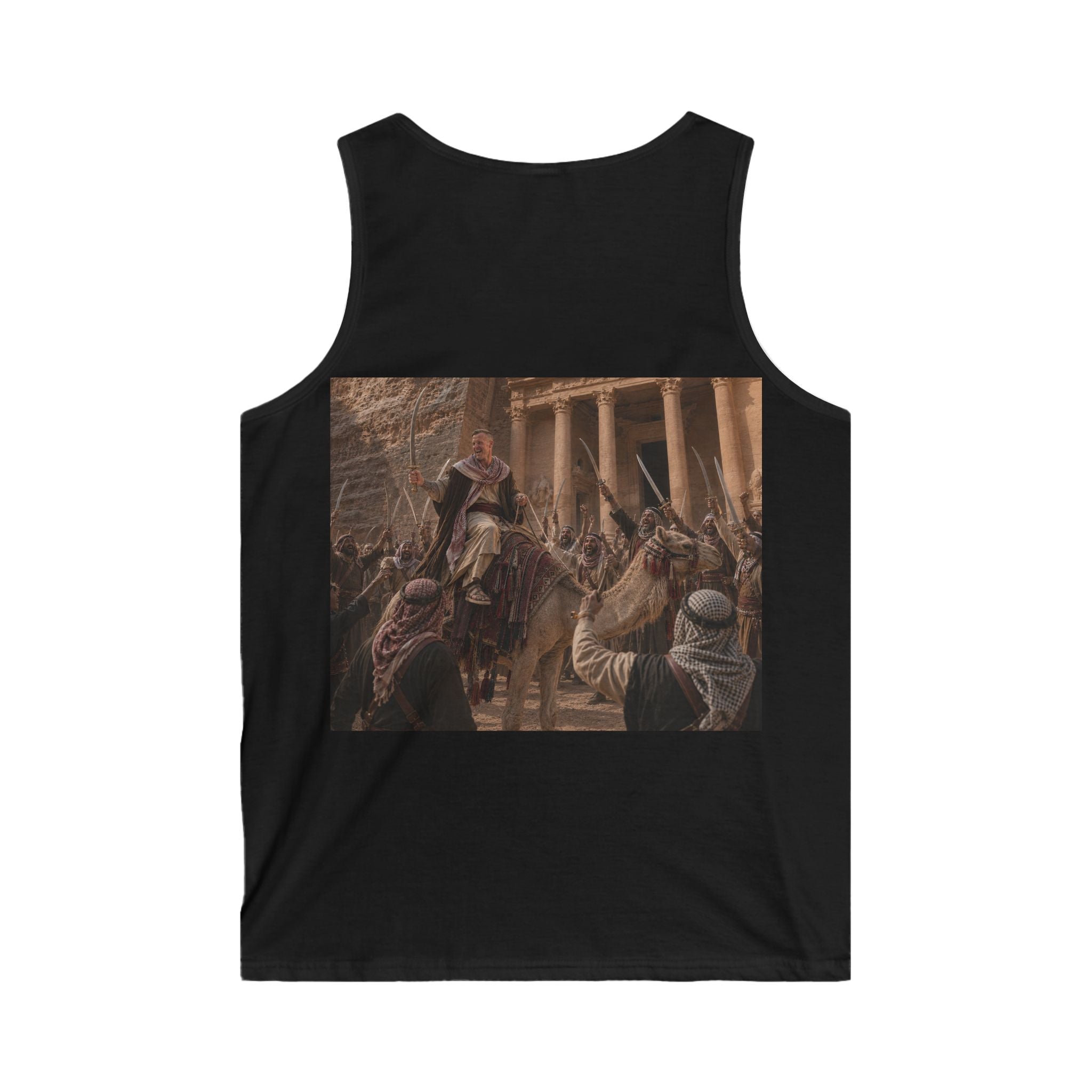 Patrick of Arabia (P.O.A) — Tank