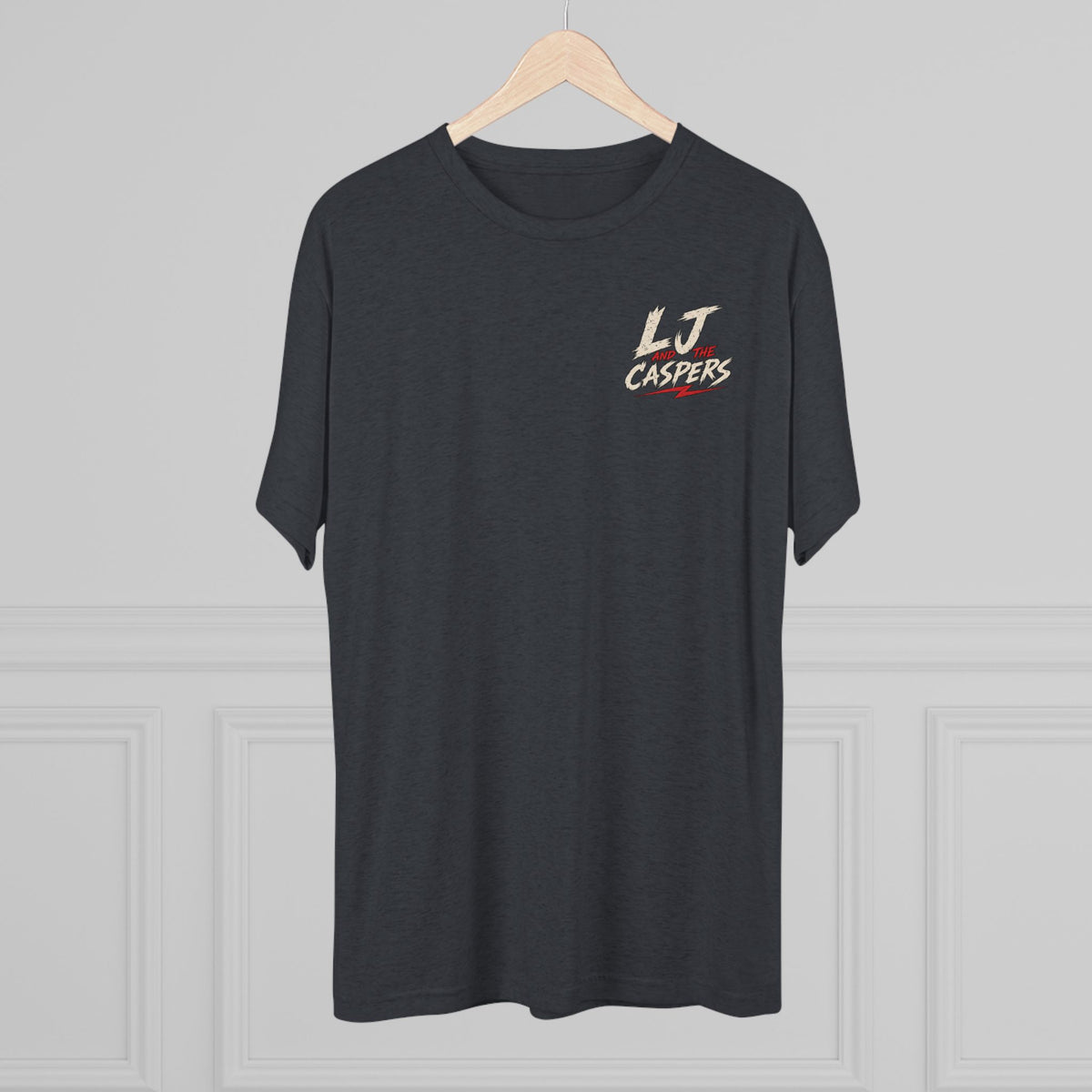 LJ and the Caspers, Middle East Tour - T-Shirt