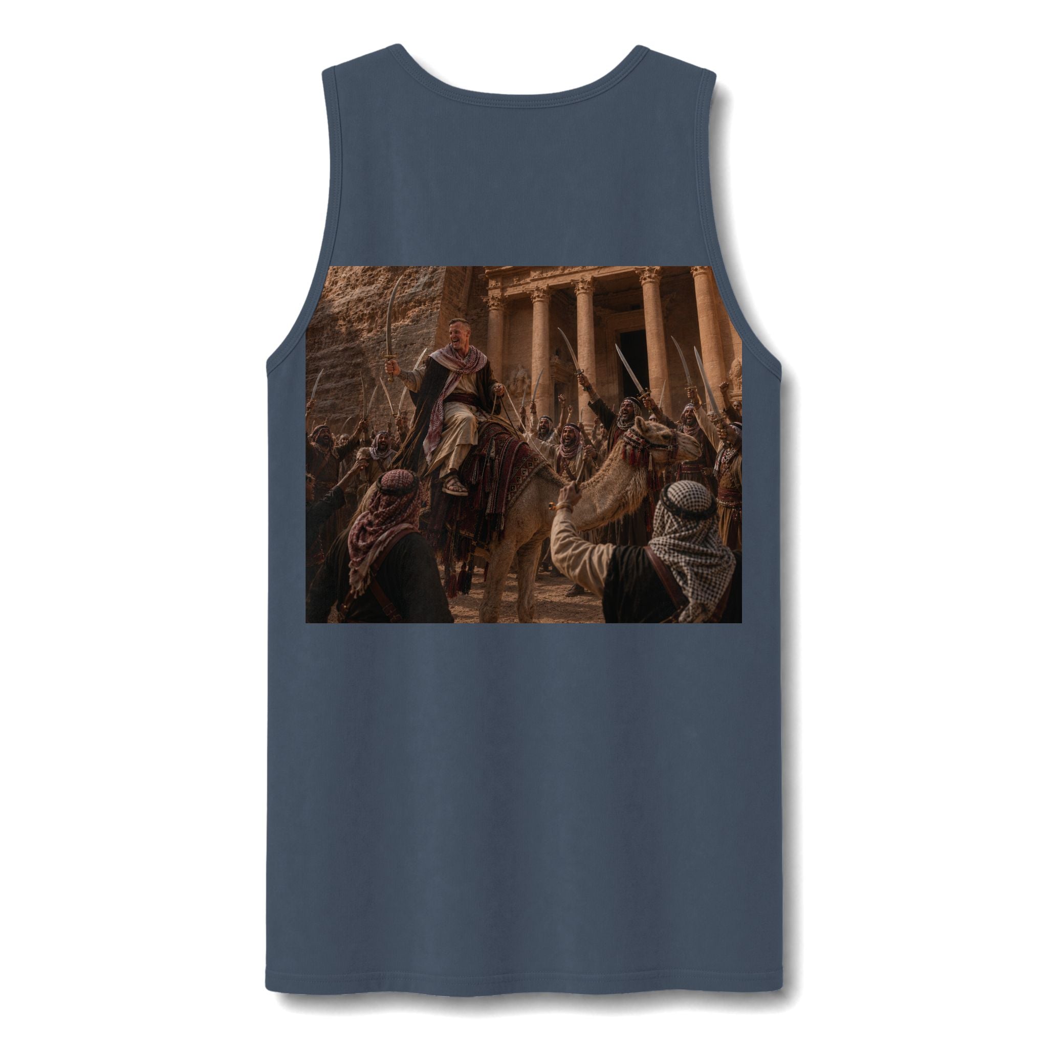 Tank — Desert Palm Crest Tank Top (Garment-Dyed)