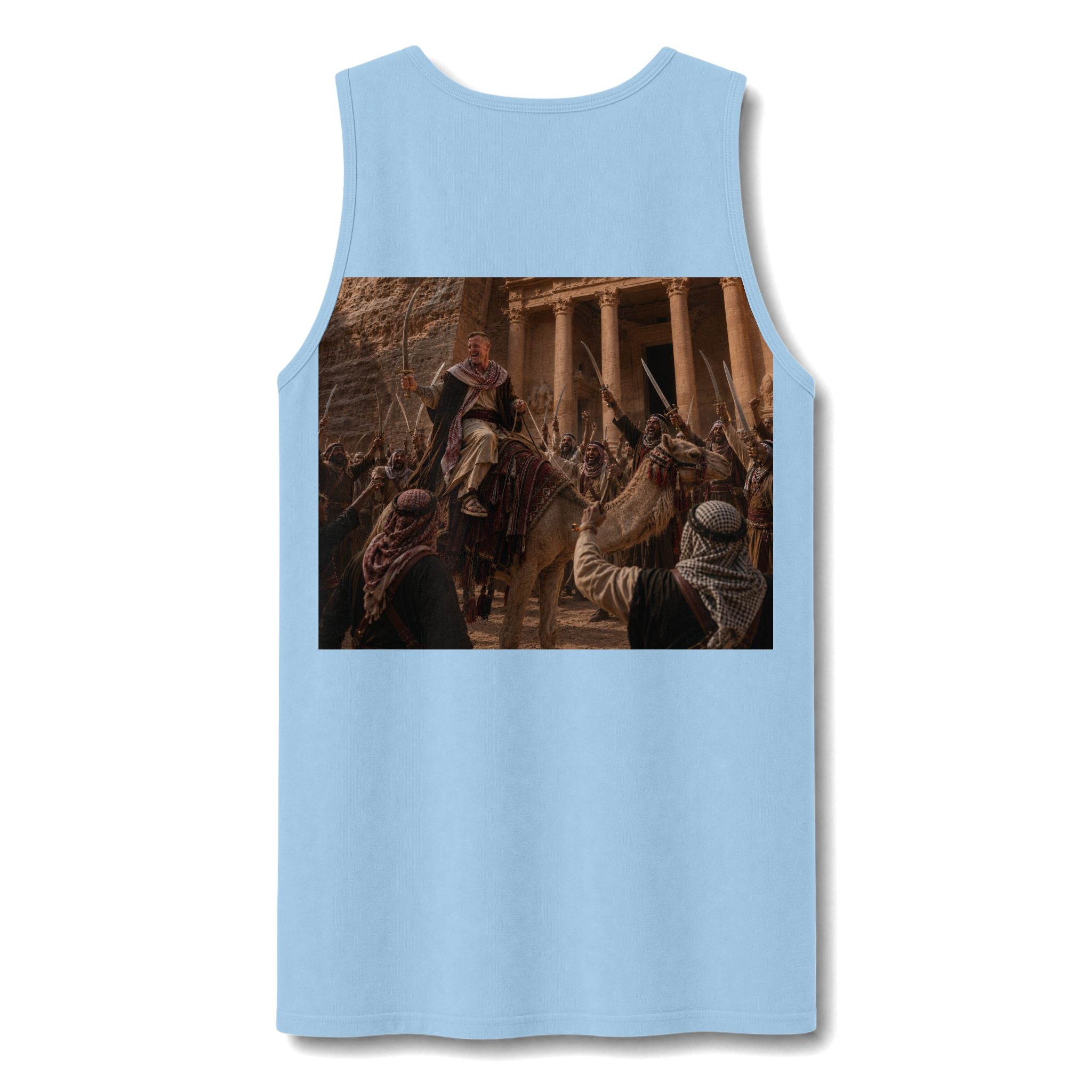 Tank — Desert Palm Crest Tank Top (Garment-Dyed)