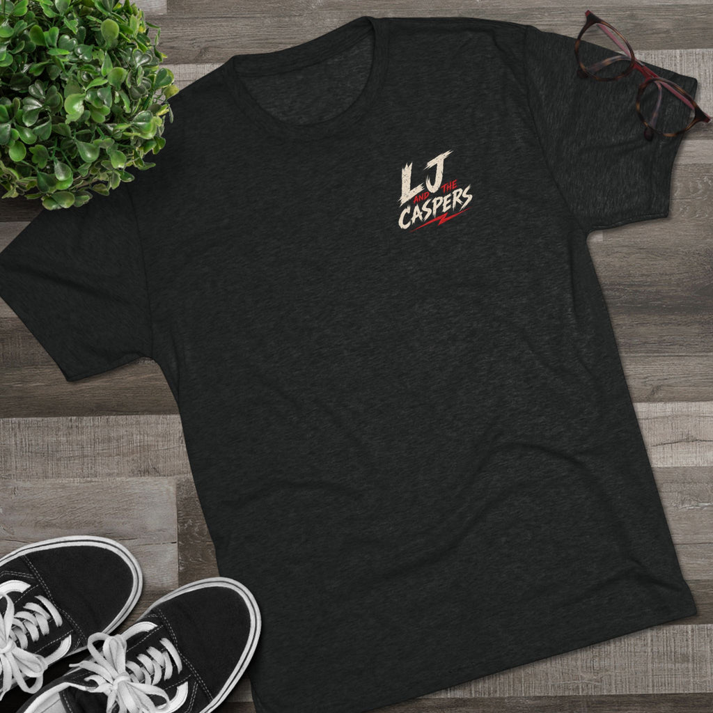 LJ and the Caspers, Middle East Tour - T-Shirt