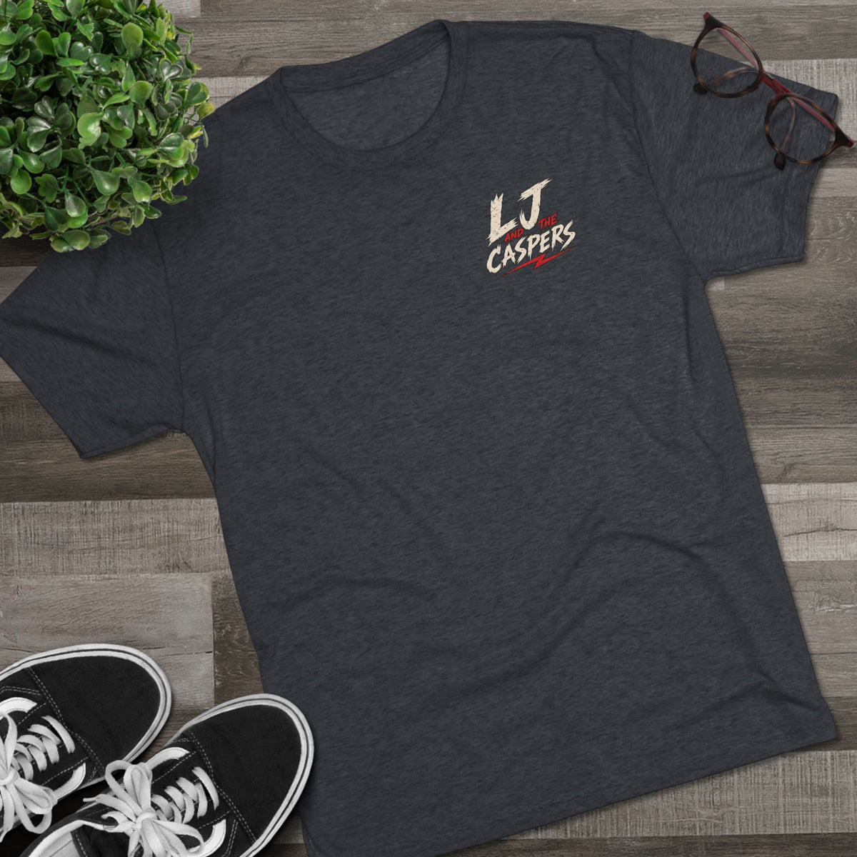 LJ and the Caspers, Middle East Tour - T-Shirt