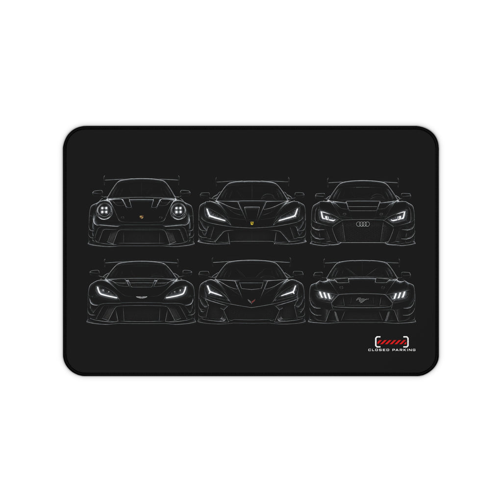 GT3 Lineup — Motorsport desk mat