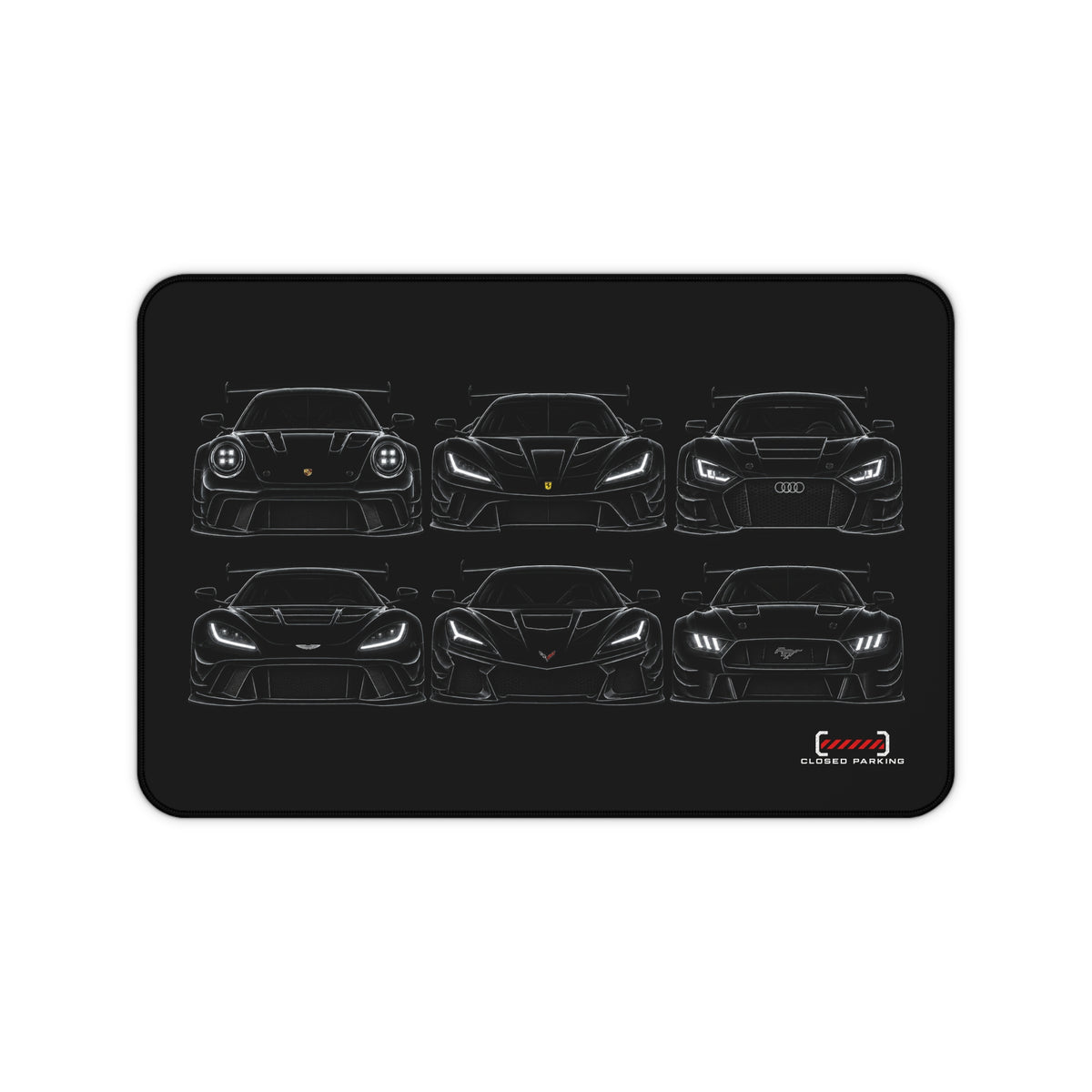 GT3 Lineup — Motorsport desk mat